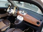 Fiat 500C Sassicaia Limited Edition by Aznom 2010 года